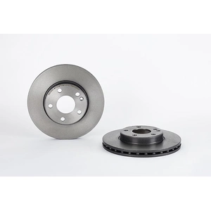 Jeu de 2 disques de frein vernis BREMBO 09.B343.41 - Réf. 1394871 pas cher