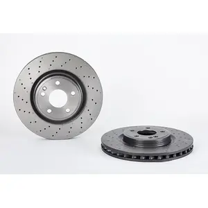 Disque de frein vernis BREMBO 09.B807.51 (Vendu à l'unité) - Réf. 1393150 pas cher