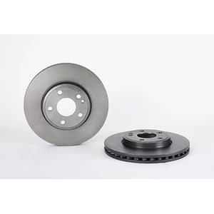 Jeu de 2 disques de frein vernis BREMBO 09.B436.41 - Réf. 1394878 pas cher
