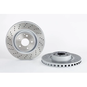 BREMBO Disques de frein pour MERCEDES-BENZ: Classe S (Ref: 09.A732.11) pas cher