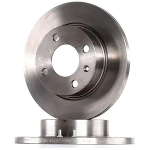 Brembo Jeu de 2 disques de frein, plein, Essieu avant, par ex. pour Skoda, VW pas cher