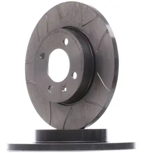 Brembo Jeu de 2 disques de frein, plein, Essieu avant, par ex. pour Seat, VW pas cher