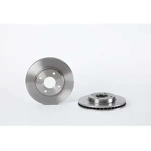Brembo 09.5707.14 - Disque de Frein Avant - Jeu de 2 disques pas cher