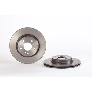 Jeu de 2 disques de frein vernis BREMBO 09.A742.11 - Réf. 09.A742.11 pas cher