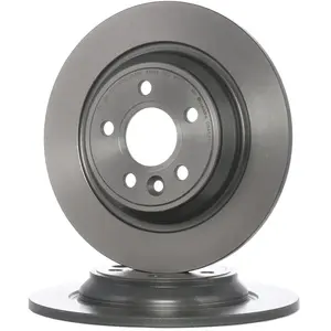 Jeu de 2 disques de frein vernis BREMBO 08.A537.11 - Réf. 1394515 pas cher