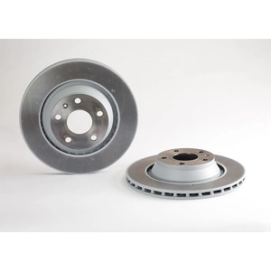 Jeu de 2 disques de frein vernis BREMBO 09.9768.11 - Réf. 1394778 pas cher