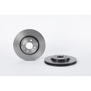 Jeu de 2 disques de frein vernis BREMBO 09.8137.21 - Réf. 1394168 pas cher