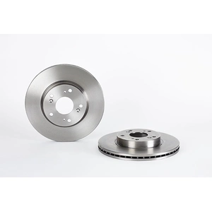 Brembo 09.A455.14 - Disque de Frein Avant - Jeu de 2 disques pas cher