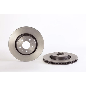 Jeu de 2 disques de frein vernis BREMBO 09.8642.11 - Réf. 09.8642.11 pas cher