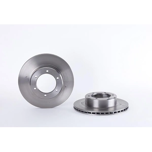 Jeu de 2 disques de frein BREMBO 09.5173.14 - Réf. 1393950 pas cher