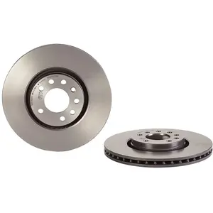 Jeu de 2 disques de frein vernis BREMBO 09.9369.11 - Réf. 1394252 pas cher