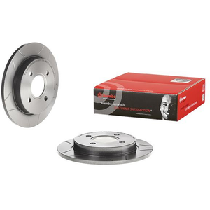 Brembo Max 08.4931.76 - Disque de Frein Arrière - Jeu de 2 disques