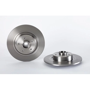 BREMBO Disques de frein pour RENAULT: Espace, Vel Satis (Ref: 08.A239.27) pas cher
