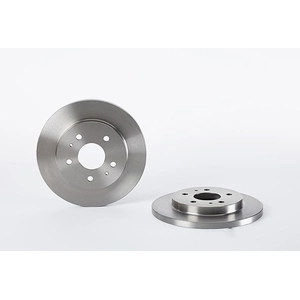 Brembo Jeu de 2 disques de frein, plein, Essieu avant, par ex. pour Daihatsu pas cher
