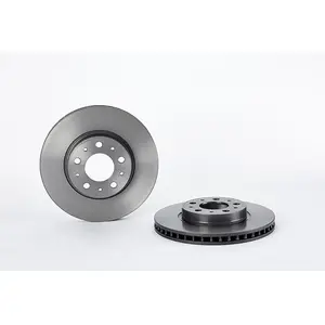 Jeu de 2 disques de frein vernis BREMBO 09.5568.21 - Réf. 1394608 pas cher