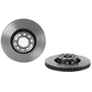 Jeu de 2 disques de frein vernis BREMBO 09.7728.11 - Réf. 1394132 pas cher