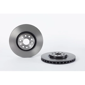 Jeu de 2 disques de frein vernis BREMBO 09.7074.11 - Réf. 1394092 pas cher