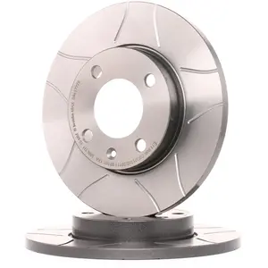 Disque de frein BREMBO Max 08.4177.75, avant, rainuré, plein, 1 pièce