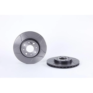Brembo Max 09.5870.75 - Disque de Frein Avant - Jeu de 2 disques pas cher