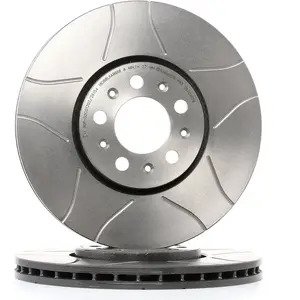 Comparateur de prix : Brembo Max 09.7010.76 - Disque de Frein Avant - Jeu de 2 disques