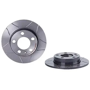 Brembo Max 08.7165.75 - Disque de Frein Arrière - Jeu de 2 disques