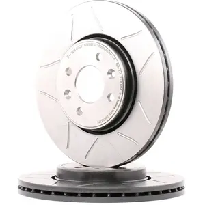 Jeu de 2 disques de frein Max BREMBO 09.8137.76 - Réf. 1394171 pas cher