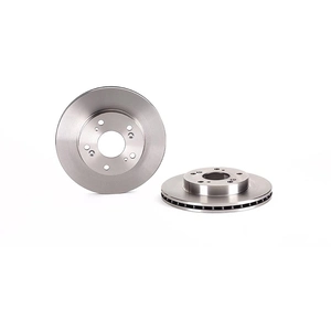 Brembo 09.5640.14 - Disque de Frein Avant - Jeu de 2 disques pas cher