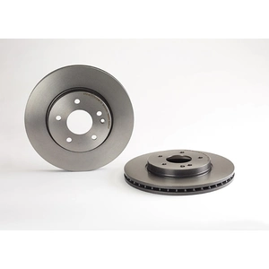 Jeu de 2 disques de frein vernis BREMBO 09.6845.11 - Réf. 1394663 pas cher