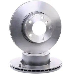 Jeu de 2 disques de frein vernis BREMBO 09.6924.11 - Réf. 1394668 pas cher