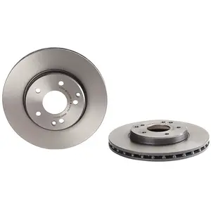 Jeu de 2 disques de frein vernis BREMBO 09.8411.11 - Réf. 1394707 pas cher