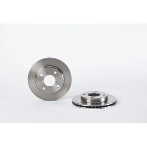 Jeu de 2 disques de frein BREMBO 09.6727.34 - Réf. 1394650 pas cher