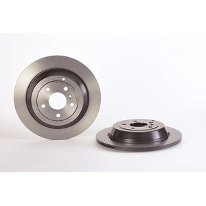 Brembo Disque de frein, plein, Essieu arrière, par ex. pour Mercedes-Benz pas cher