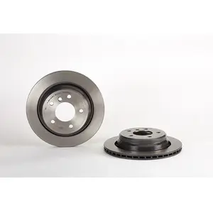 Jeu de 2 disques de frein vernis BREMBO 09.6841.11 - Réf. 1394661 pas cher