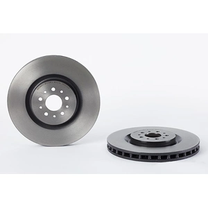 Jeu de 2 disques de frein vernis BREMBO 09.8933.11 - Réf. 1394733 pas cher