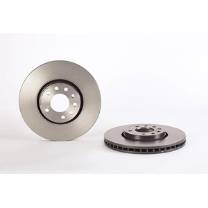 Jeu de 2 disques de frein vernis BREMBO 09.9162.11 - Réf. 1394240 pas cher