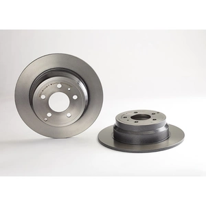 Jeu de 2 disques de frein vernis BREMBO 08.5569.21 - Réf. 08.5569.21 pas cher