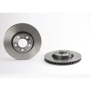 Brembo Disque de frein, ventilé de l'intérieur, Essieu avant, par ex. pour Volvo pas cher