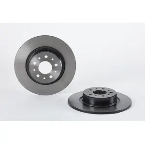 Jeu de 2 disques de frein vernis BREMBO 08.7861.11 - Réf. 1393534 pas cher