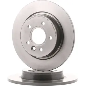 Jeu de 2 disques de frein vernis BREMBO 08.9975.11 - Réf. 1394487 pas cher