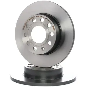 Comparateur de prix : Brembo Disque de frein, plein, Essieu arrière, par ex. pour VW, Seat, Skoda, Audi