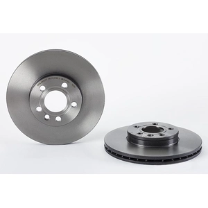 Jeu de 2 disques de frein vernis BREMBO 09.9931.11 - Réf. 09.9931.11