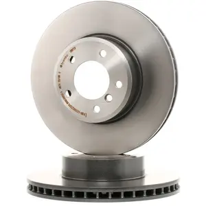 BREMBO Disques de frein pour BMW: Série 6, Série 5 (Ref: 09.9172.11) pas cher