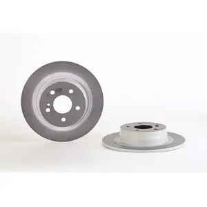 Comparateur de prix : Jeu de 2 disques de frein vernis BREMBO 08.A612.41 - Réf. 1394520