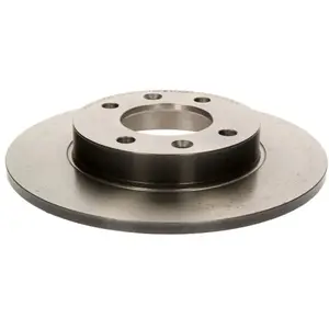 Comparateur de prix : Brembo Disque de frein, plein, Essieu arrière, par ex. pour Peugeot, Citroën