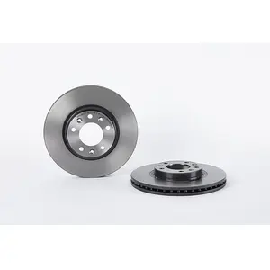Brembo Disque de frein, ventilé de l'intérieur, Essieu avant, par ex. pour Peugeot pas cher