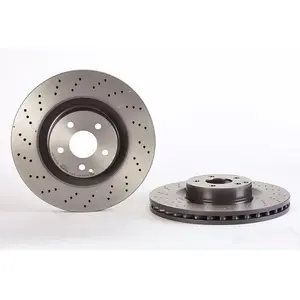 Comparateur de prix : Disque de frein vernis BREMBO 09.A817.11 (Vendu à l'unité) - Réf. 1393107