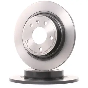 Comparateur de prix : Jeu de 2 disques de frein vernis BREMBO 08.B351.11 - Réf. 1394542