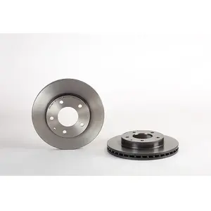 Jeu de 2 disques de frein vernis BREMBO 09.5584.11 - Réf. 1393988 pas cher