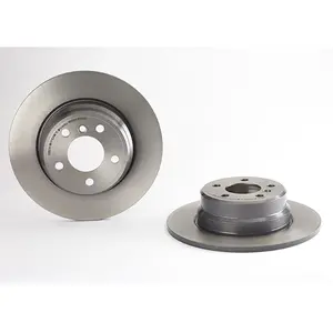 Brembo Jeu de 2 disques de frein, plein, Essieu arrière, par ex. pour BMW pas cher