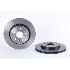 Jeu de 2 disques de frein vernis BREMBO 09.A972.11 - Réf. 1394858 pas cher